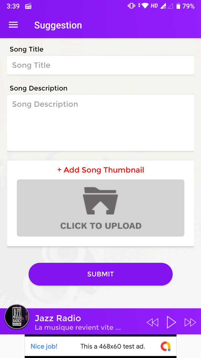Android Radio App Radio, Streaming, M3U8, M3U, MP3, PLS, AAC